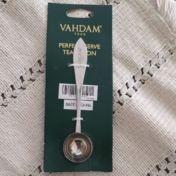 Vahdam Teas Perfect Serve Tea Spoon - Picture 3 of 9